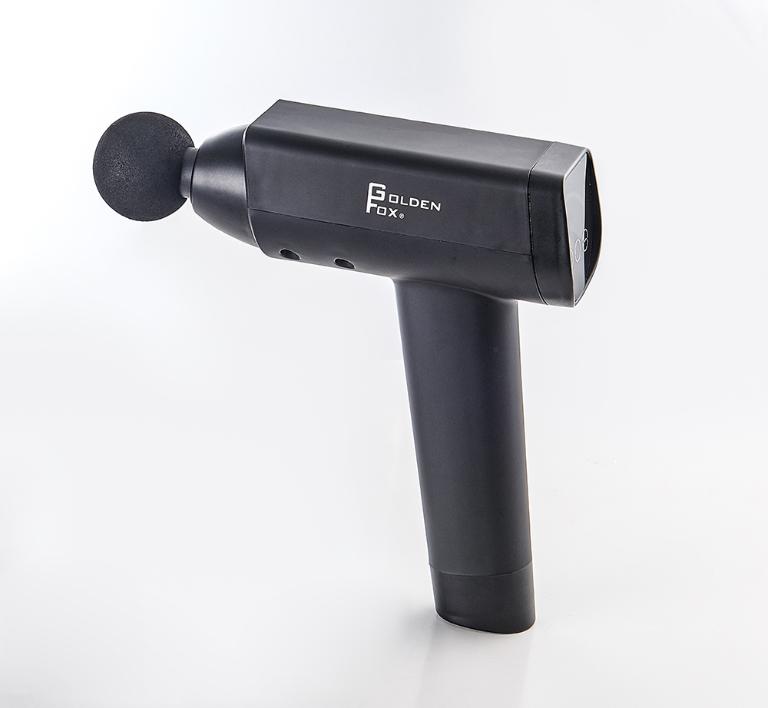 【Golden Fox】震動按摩槍 GF-916 (16.8V) 贈專屬收納包