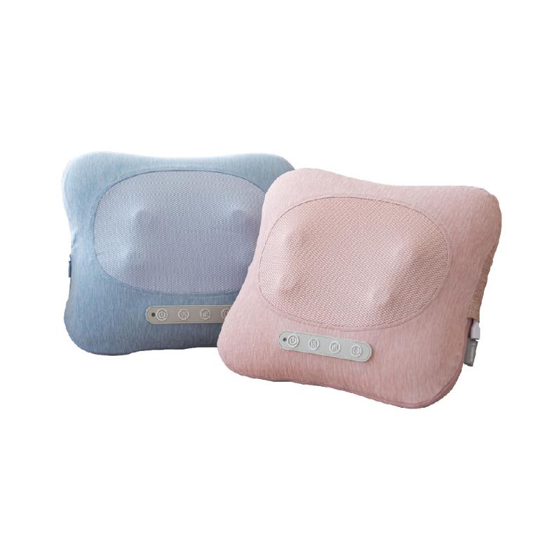 【巧福】無線溫熱按摩枕 UC-550 (肩頸按摩/3D揉捏/溫熱按摩)