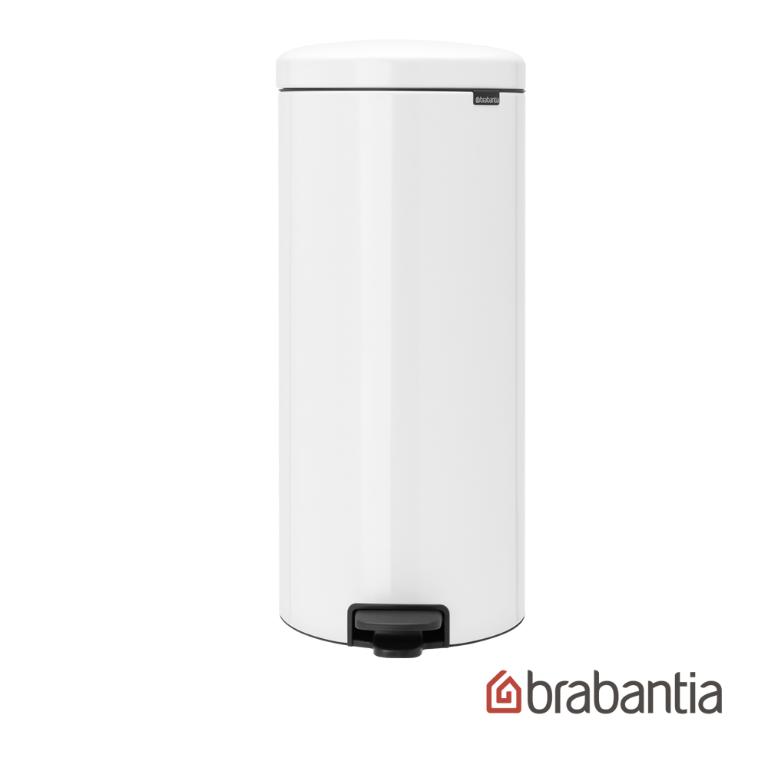 Brabantia NEWICON環保垃圾桶 純淨白-30L
