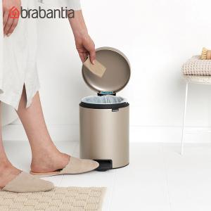 Brabantia NEWICON環保垃圾桶 香檳金-5L