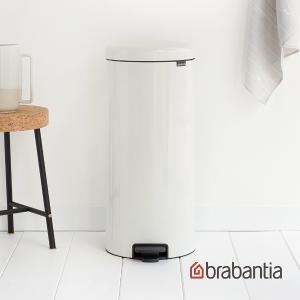 Brabantia NEWICON環保垃圾桶 純淨白-30L