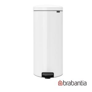 Brabantia NEWICON環保垃圾桶 純淨白-30L