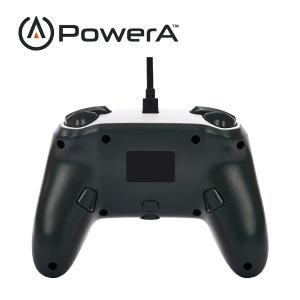 【PowerA】|任天堂官方授權|增強款有線遊戲手把 (NSGP0085-01)- 超級瑪利歐-白