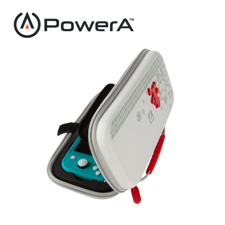 【PowerA】|任天堂官方授權|收納保護殼(1517036-01)-瑪利歐