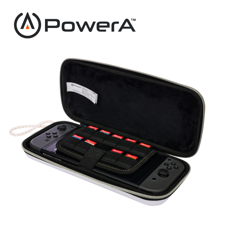 【PowerA】 |任天堂官方授權|旅行專業薄型收納包(NSCS0054-01) - 薩爾達公主 Nintendo Switch