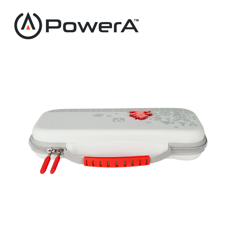 【PowerA】|任天堂官方授權|收納保護殼(1517036-01)-瑪利歐