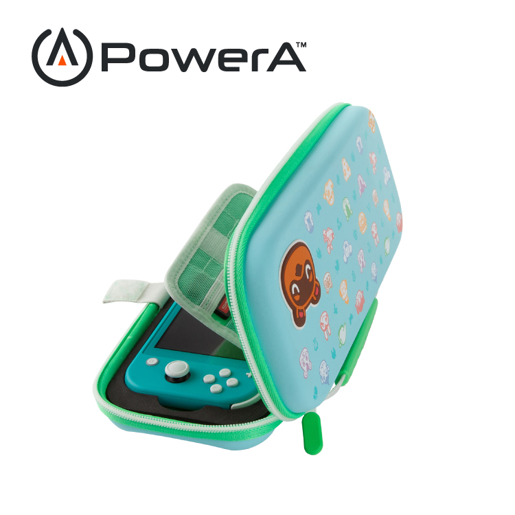 【PowerA】|任天堂官方授權| 收納保護殼(1518378-01) - 動物森友會