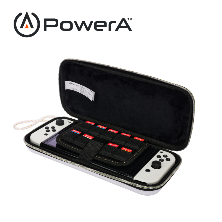 【PowerA】 |任天堂官方授權|旅行專業薄型收納包(NSCS0054-01) - 薩爾達公主 Nintendo Switch