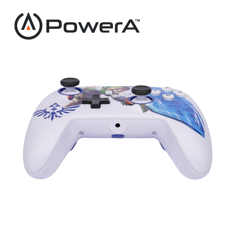 【PowerA】|任天堂官方授權|增強款有線遊戲手把(1526548-01)- 薩爾達大師之劍
