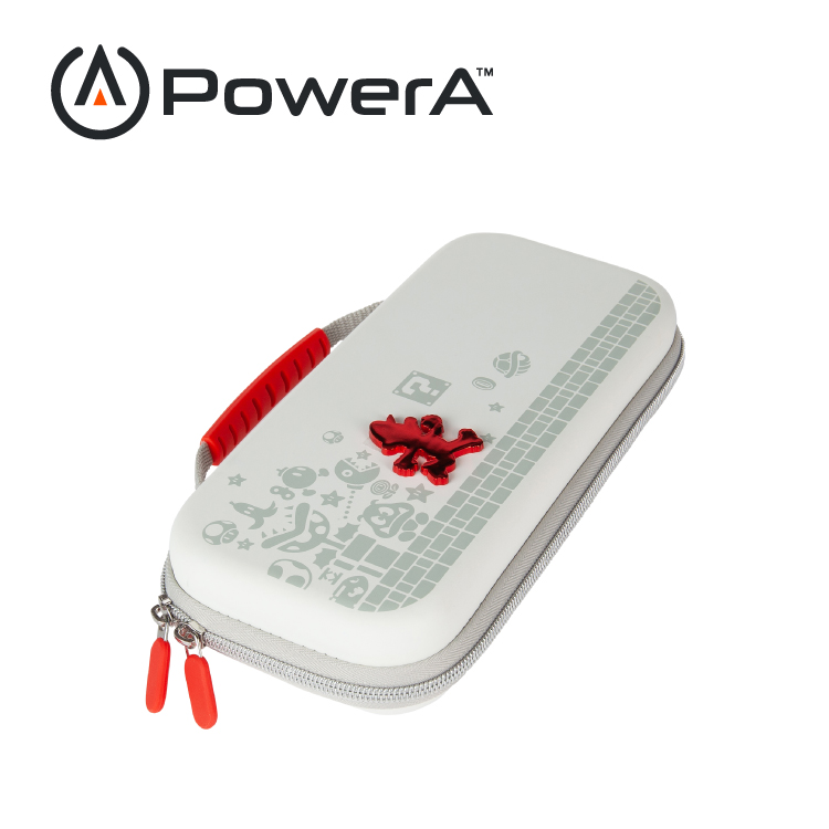 【PowerA】|任天堂官方授權|收納保護殼(1517036-01)-瑪利歐