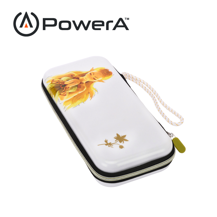 【PowerA】 |任天堂官方授權|旅行專業薄型收納包(NSCS0054-01) - 薩爾達公主 Nintendo Switch