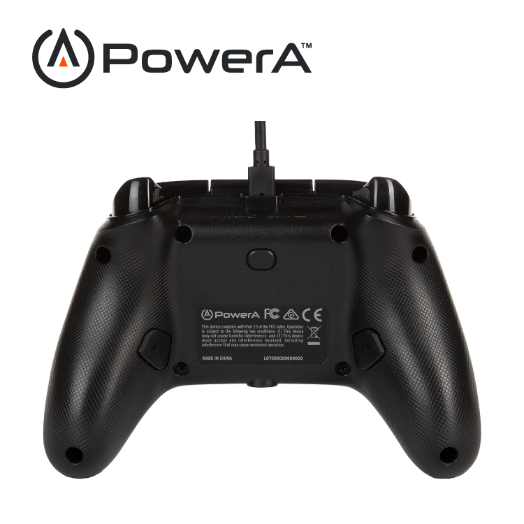 【PowerA】|XBOX 官方授權|增強款有線遊戲手把(1521745-02) - 閃電