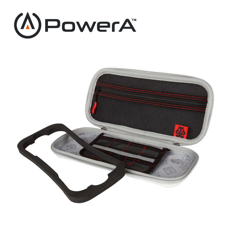 【PowerA】|任天堂官方授權|收納保護殼(1517036-01)-瑪利歐