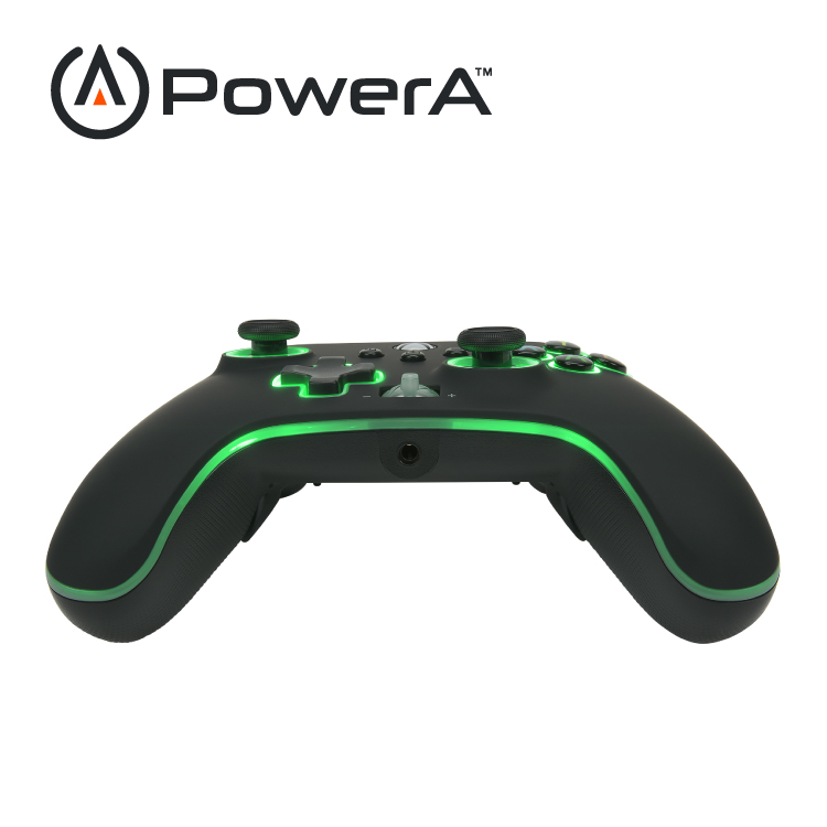 【PowerA】|XBOX 官方授權|炫光增強款有線遊戲手把(1522360-01)