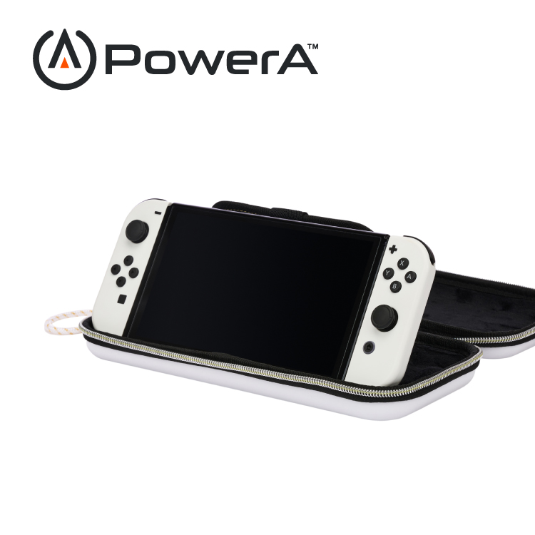 【PowerA】 |任天堂官方授權|旅行專業薄型收納包(NSCS0054-01) - 薩爾達公主 Nintendo Switch