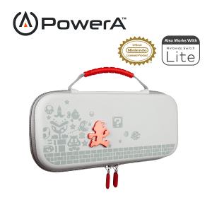 【PowerA】|任天堂官方授權|收納保護殼(1517036-01)-瑪利歐