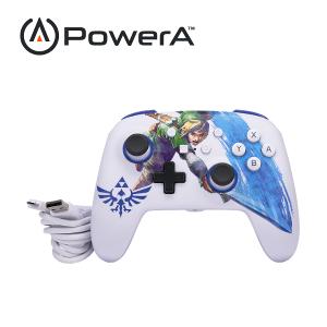 【PowerA】|任天堂官方授權|增強款有線遊戲手把(1526548-01)- 薩爾達大師之劍
