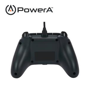 【PowerA】|XBOX 官方授權|有線遊戲手把(1519265-02)- 黑