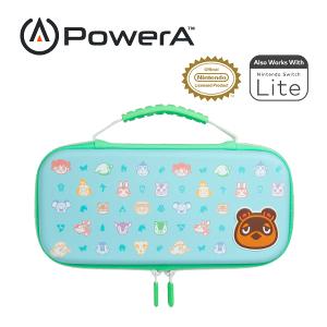 【PowerA】|任天堂官方授權| 收納保護殼(1518378-01) - 動物森友會