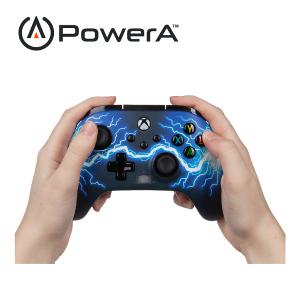 【PowerA】|XBOX 官方授權|增強款有線遊戲手把(1521745-02) - 閃電