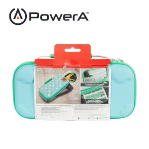 【PowerA】|任天堂官方授權| 收納保護殼(1518378-01) - 動物森友會