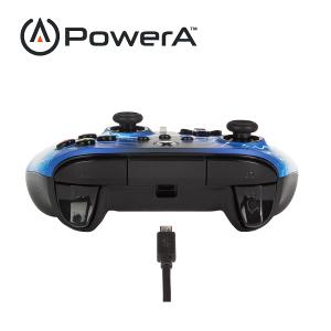 【PowerA】|XBOX 官方授權|增強款有線遊戲手把(1521745-02) - 閃電