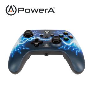 【PowerA】|XBOX 官方授權|增強款有線遊戲手把(1521745-02) - 閃電