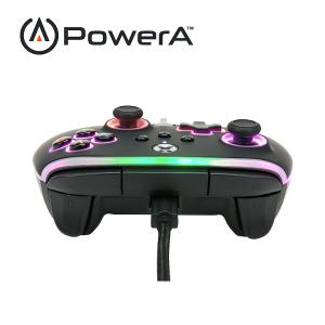 【PowerA】|XBOX 官方授權|炫光增強款有線遊戲手把(1522360-01)