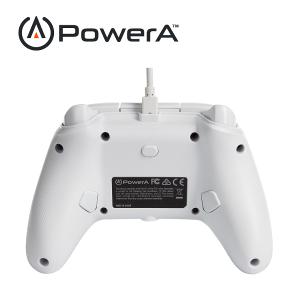 【PowerA】|XBOX 官方授權|增強款有線遊戲手把(1518828-02) - 海水泡沫色