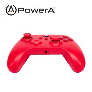 【PowerA】|XBOX 官方授權|有線遊戲手把(1519366-01) - 紅