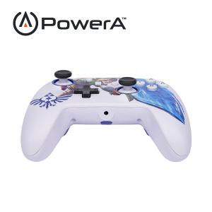 【PowerA】|任天堂官方授權|增強款有線遊戲手把(1526548-01)- 薩爾達大師之劍