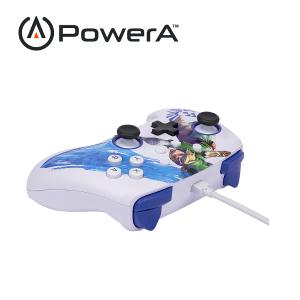 【PowerA】|任天堂官方授權|增強款有線遊戲手把(1526548-01)- 薩爾達大師之劍