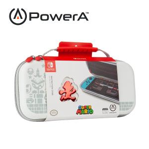 【PowerA】|任天堂官方授權|收納保護殼(1517036-01)-瑪利歐