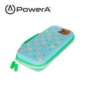 【PowerA】|任天堂官方授權| 收納保護殼(1518378-01) - 動物森友會