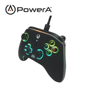 【PowerA】|XBOX 官方授權|炫光增強款有線遊戲手把(1522360-01)