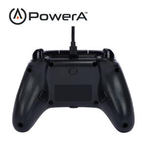 【PowerA】|XBOX 官方授權| 增強款有線遊戲手把(1525942-01) - 紅迷彩