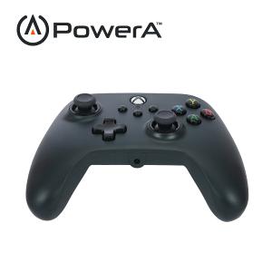 【PowerA】|XBOX 官方授權|有線遊戲手把(1519265-02)- 黑