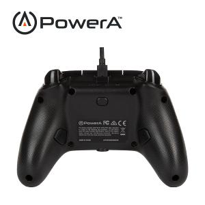 【PowerA】|XBOX 官方授權|增強款有線遊戲手把(1521745-02) - 閃電