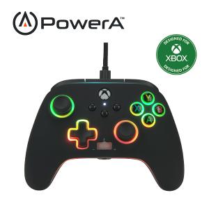 【PowerA】|XBOX 官方授權|炫光增強款有線遊戲手把(1522360-01)
