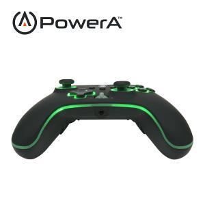 【PowerA】|XBOX 官方授權|炫光增強款有線遊戲手把(1522360-01)