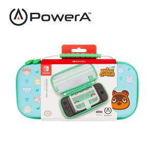 【PowerA】|任天堂官方授權| 收納保護殼(1518378-01) - 動物森友會