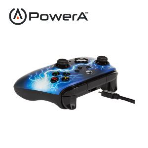 【PowerA】|XBOX 官方授權|增強款有線遊戲手把(1521745-02) - 閃電