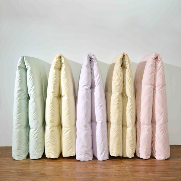 皇室羽毛工房 日本芬多精雙人羽絨四季被-檸檬