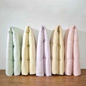 皇室羽毛工房 日本芬多精雙人羽絨四季被-檸檬