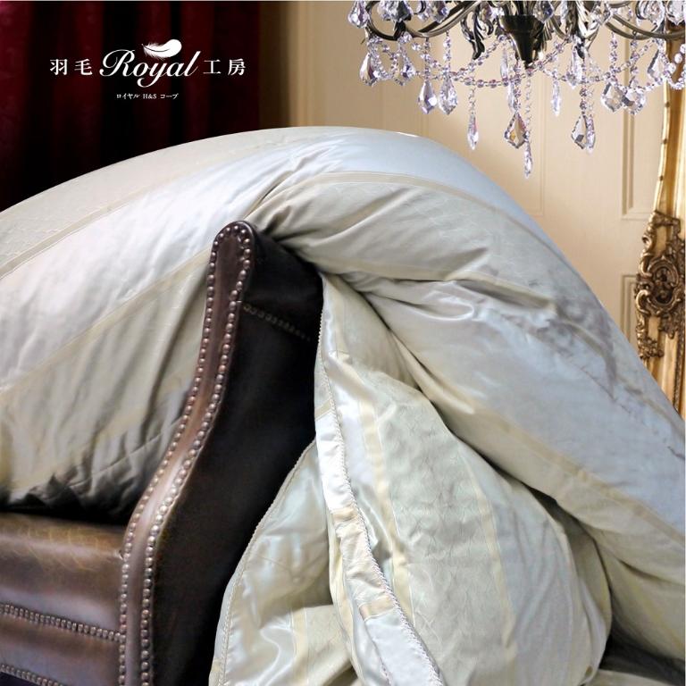 皇室羽毛工房 冰島雁鴨 羽絨薄被 雙人 