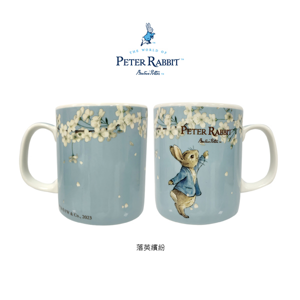 PETER RABBIT 比得兔 陶瓷馬克杯-3款可選