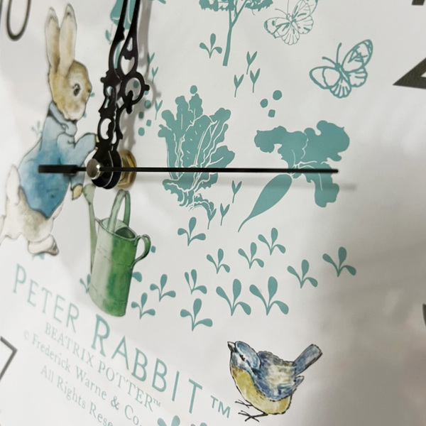 PETER RABBIT 比得兔 時鐘 - 跑兔田園趣 ( 正版授權 )