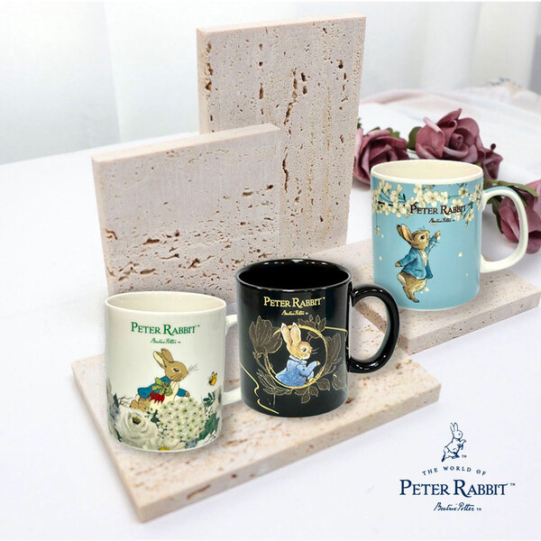 PETER RABBIT 比得兔 陶瓷馬克杯-3款可選