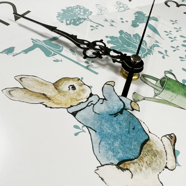 PETER RABBIT 比得兔 時鐘 - 跑兔田園趣 ( 正版授權 )