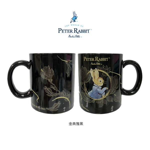 PETER RABBIT 比得兔 陶瓷馬克杯-3款可選